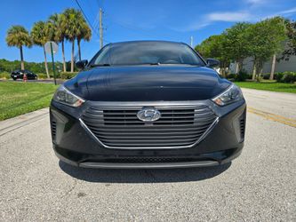 Hyundai Ioniq Black Sedan