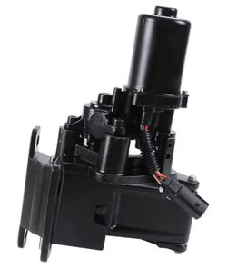 Right Power Running Board Motor with Bracket Compatible with 2015-2020 Ford F150 Replace# FL3Z-16A506-B