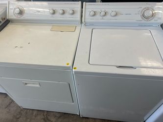 WHIRLPOOL WASHER AND DRYER SET   -FREE DELIVERY