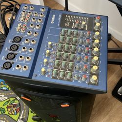 yamaha mixing console MG/10/2