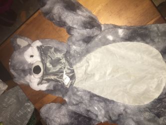 Wolf costume