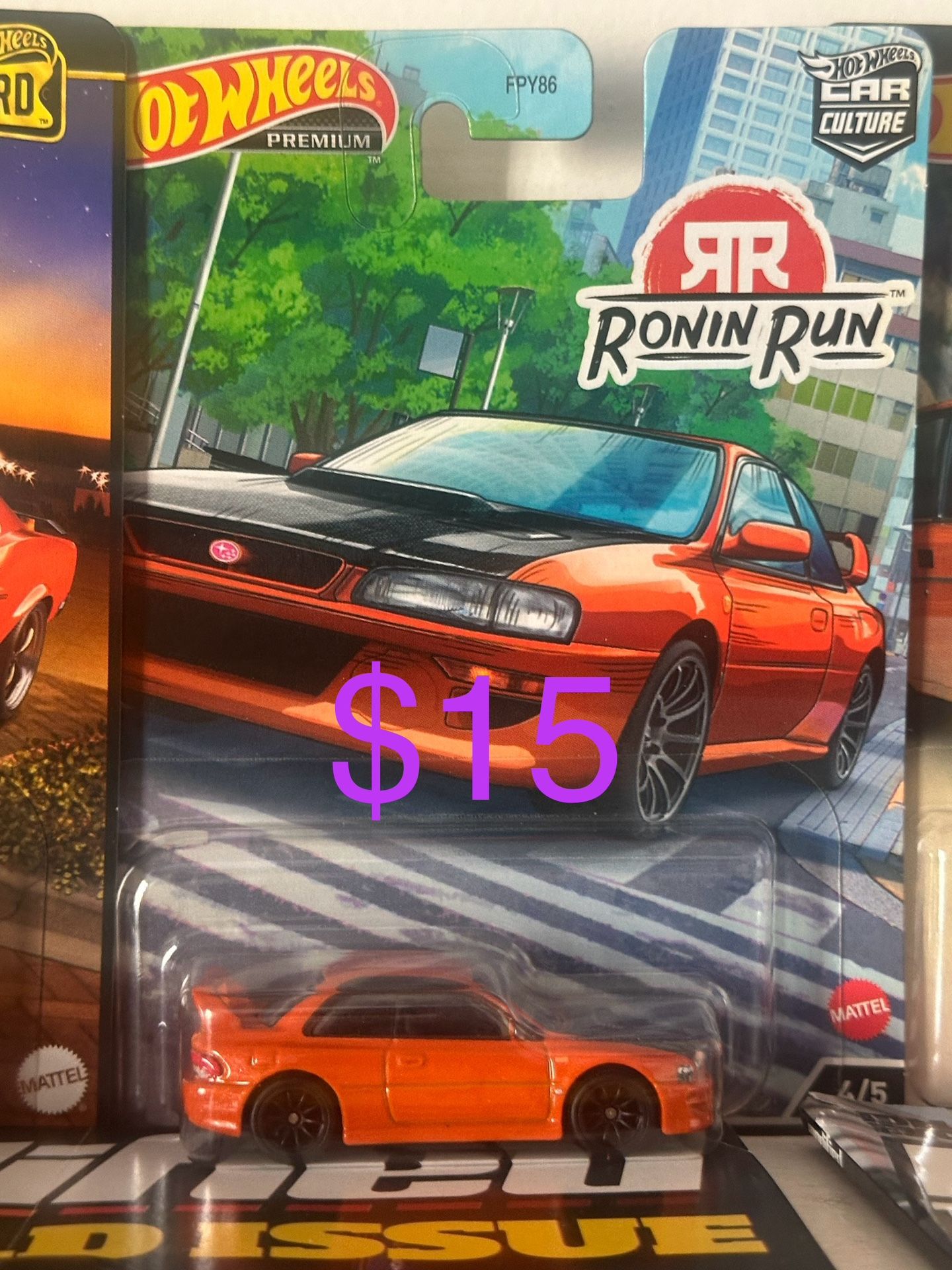 Hot Wheels Subaru Impreza