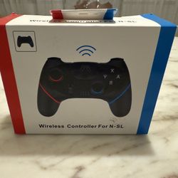 Nintendo Switch Pro Wireless Rechargeable Gamepad Joystick Bluetooth Controller