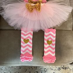 Baby Skirt Outfit 