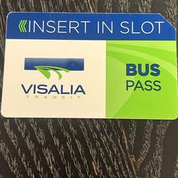 Bus Pass 