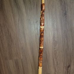 Tiki Handcrafted Cane
