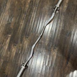 Heavy Duty Curl Bar New Never Used 30$