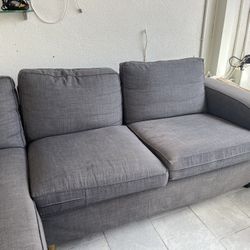 Grey Couch For Sale 