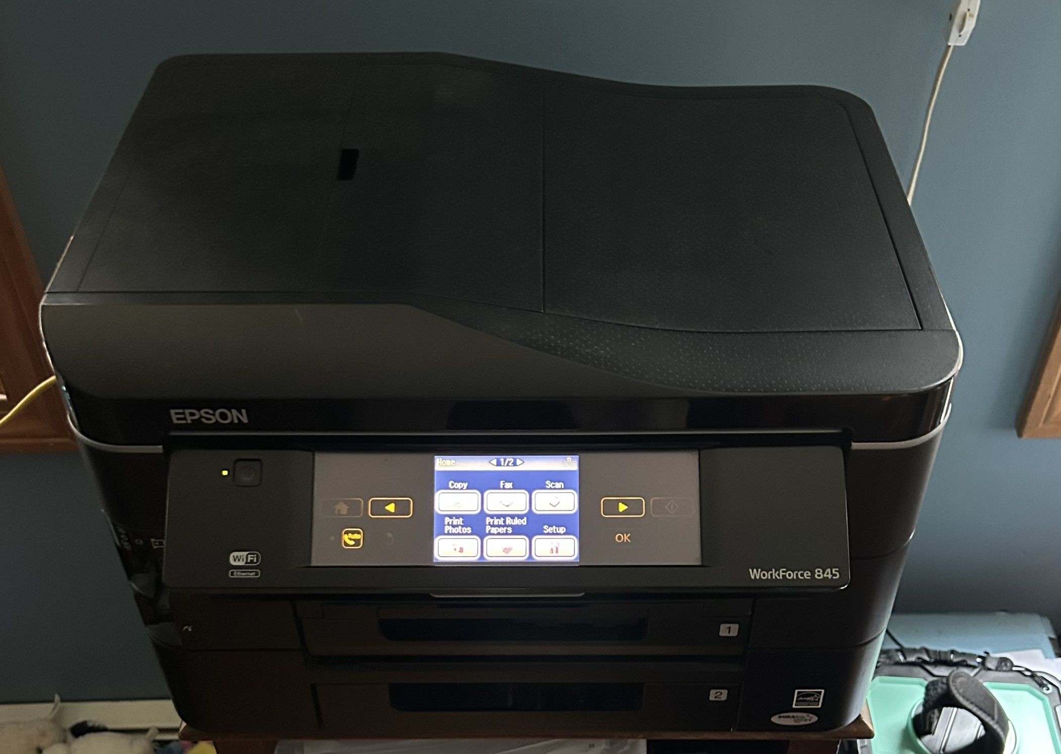 Epson 845 Printer Scanner Fax