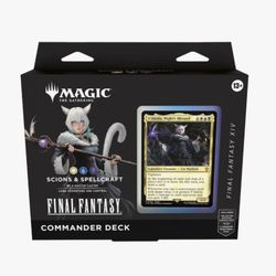MTG FINAL FANTASY Commander Deck - FINAL FANTASY XIV Scions & Spellcraft 