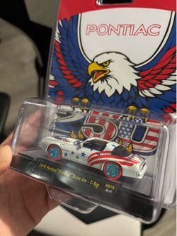 2026 M2 Machines 250th Anniversary Pontiac Trans Am T-Top CHASE
