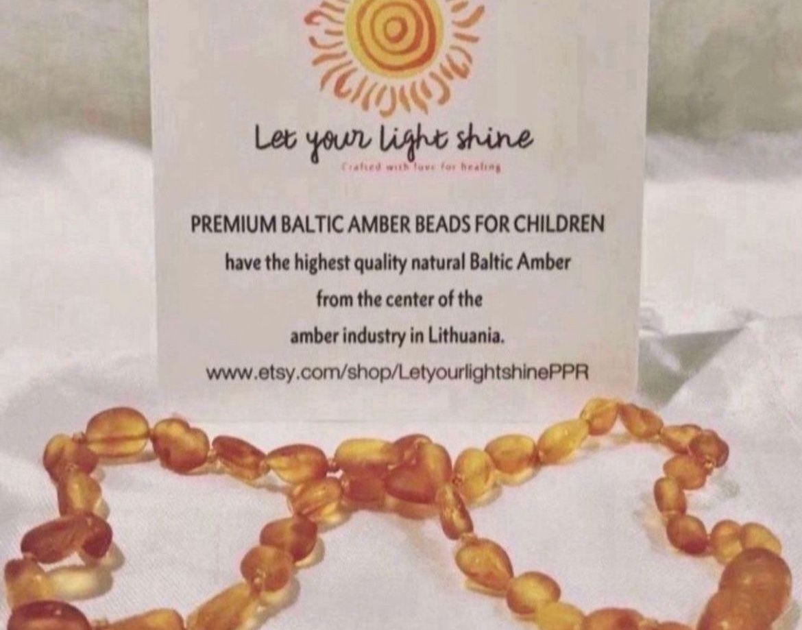 Amber Teething Necklace