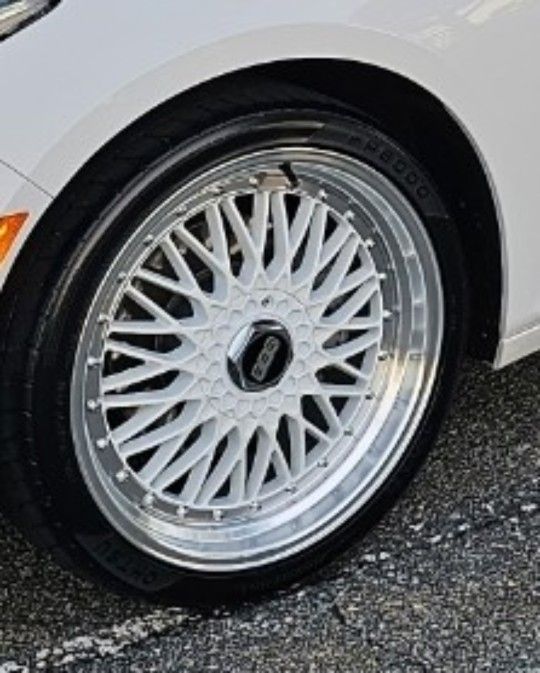 BBS RIMS AND TIRES FOR SALE