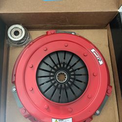 1986-01 MUSTANG MCLEOD SUPER STREET PRO CLUTCH KIT - 10.5" - 10 SPLINE 4.6/5.0