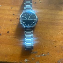Armani Exchange Silver Watch