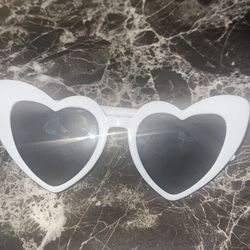 Heart Shaped Sunglasses 