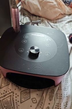 Nail Drill and Lamp Combo