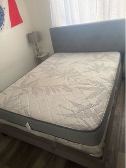 Queen Bed with frame