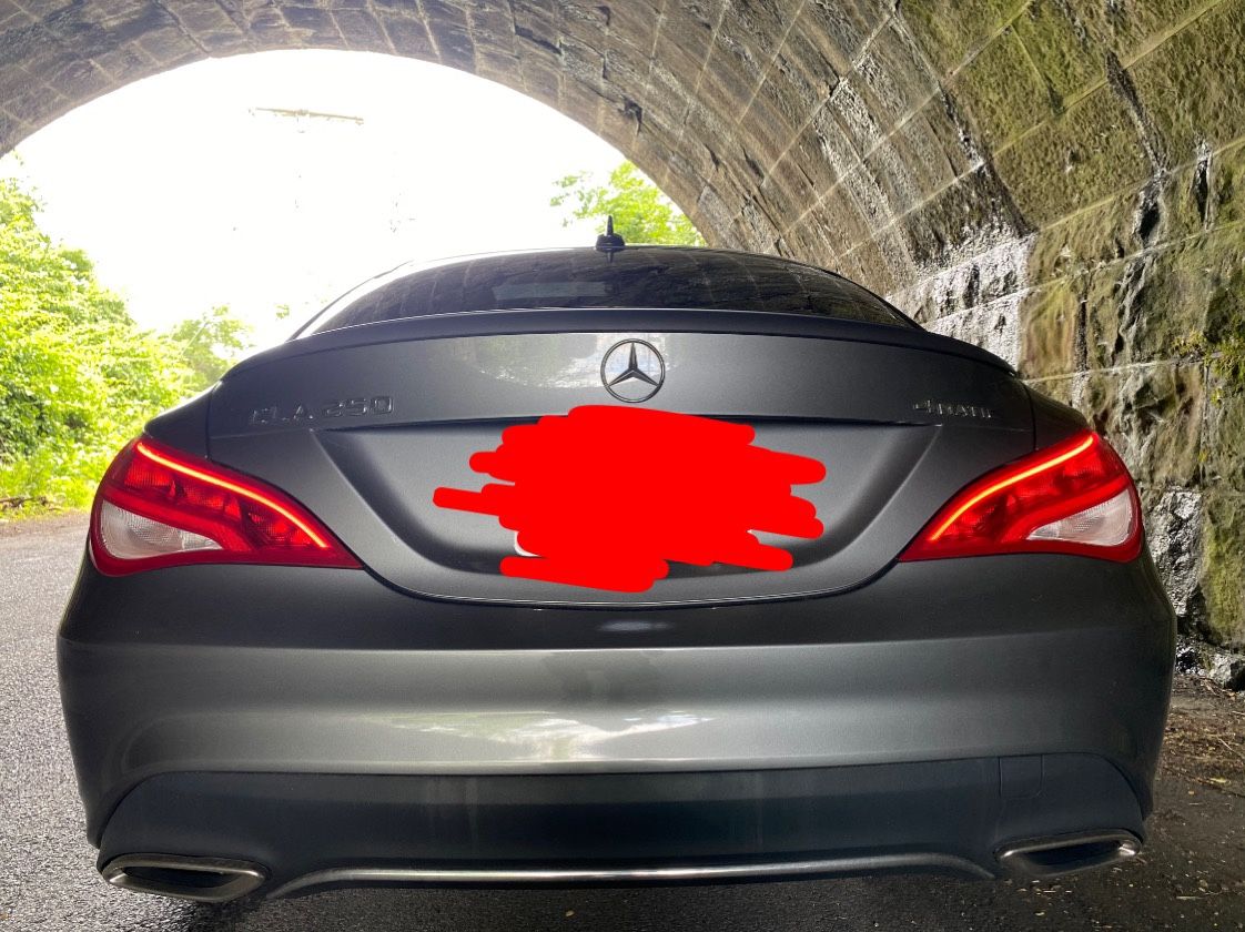 Mercedes benz 2017 cla 250 taillights right and left