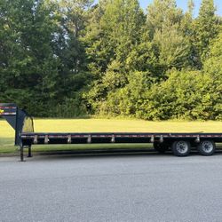 2023 Bulldawg 32 Ft Gooseneck Trailer 