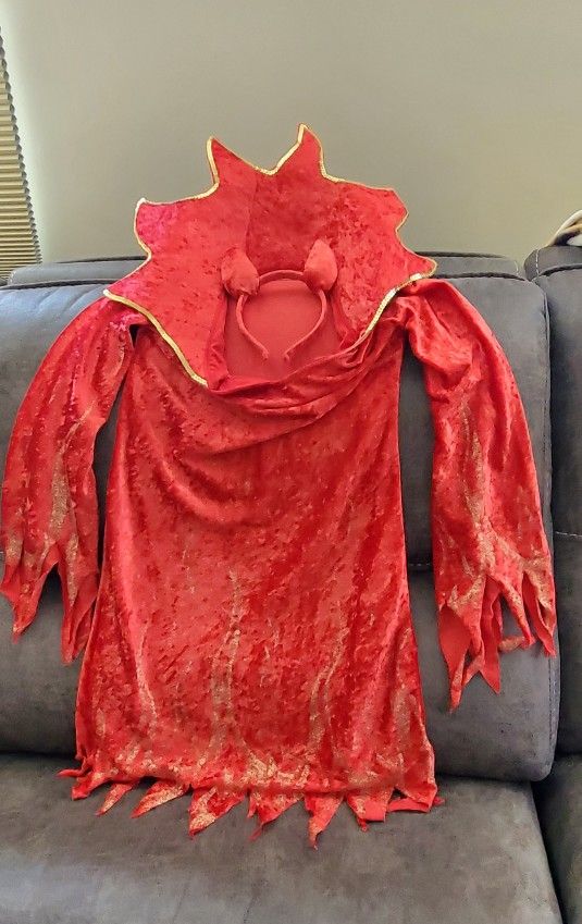 Devil Dress Costume
