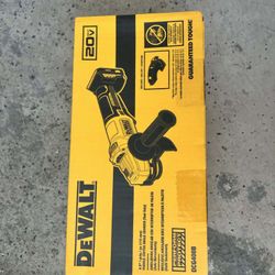 Dewalt Grinder 