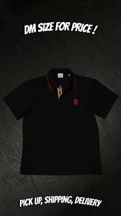 Burberry TB Monogram Polo Shirt