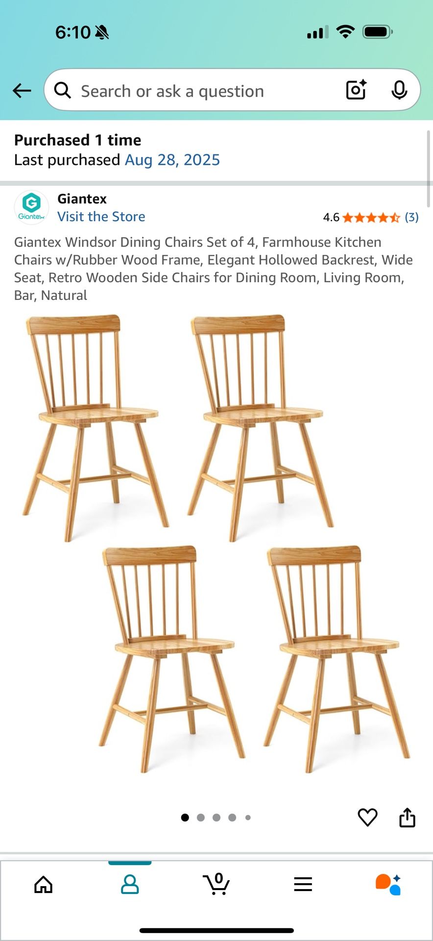 Chairs 