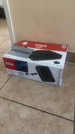 BOSS Audio Systems BASS10 10 Inch Powered Under Seat Car Subwoofer - 1000 Wat