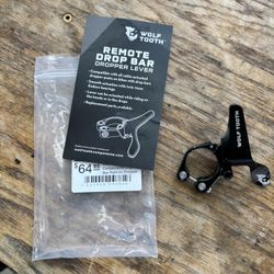 Wolftooth Components ReMote Drop Bar Dropper Post Lever