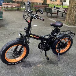 E-bike Runs Perfect No Problems 