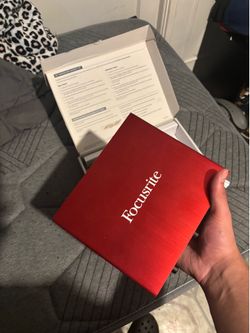 Scarlett 6i6 Audio Interface for 2 mic recording