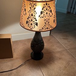 Pair Of Table Lamps