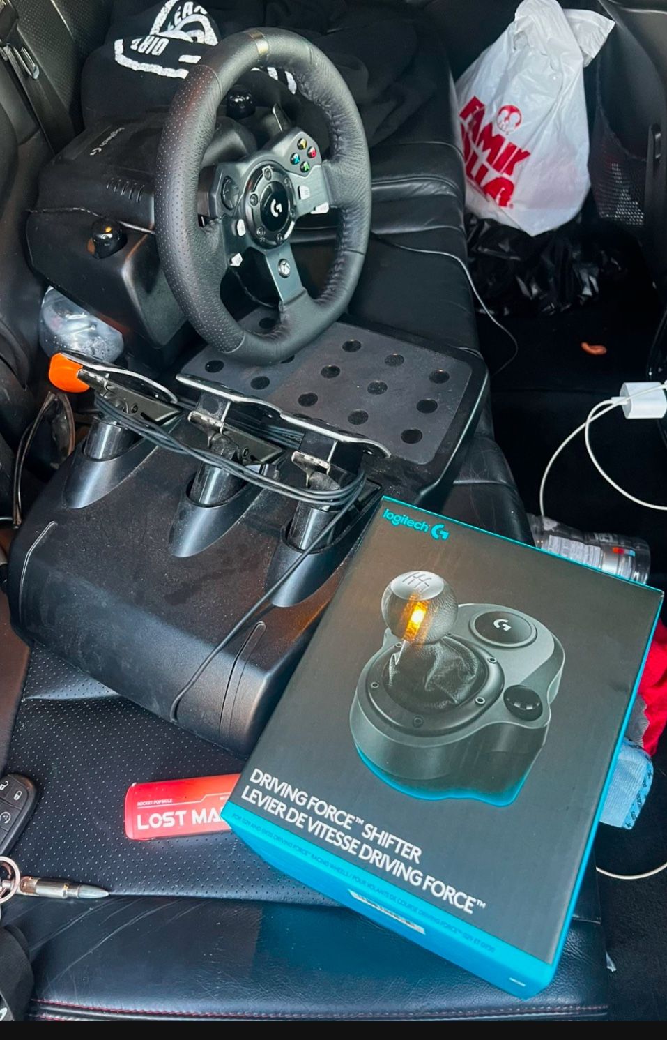 G920 Steering Wheel 