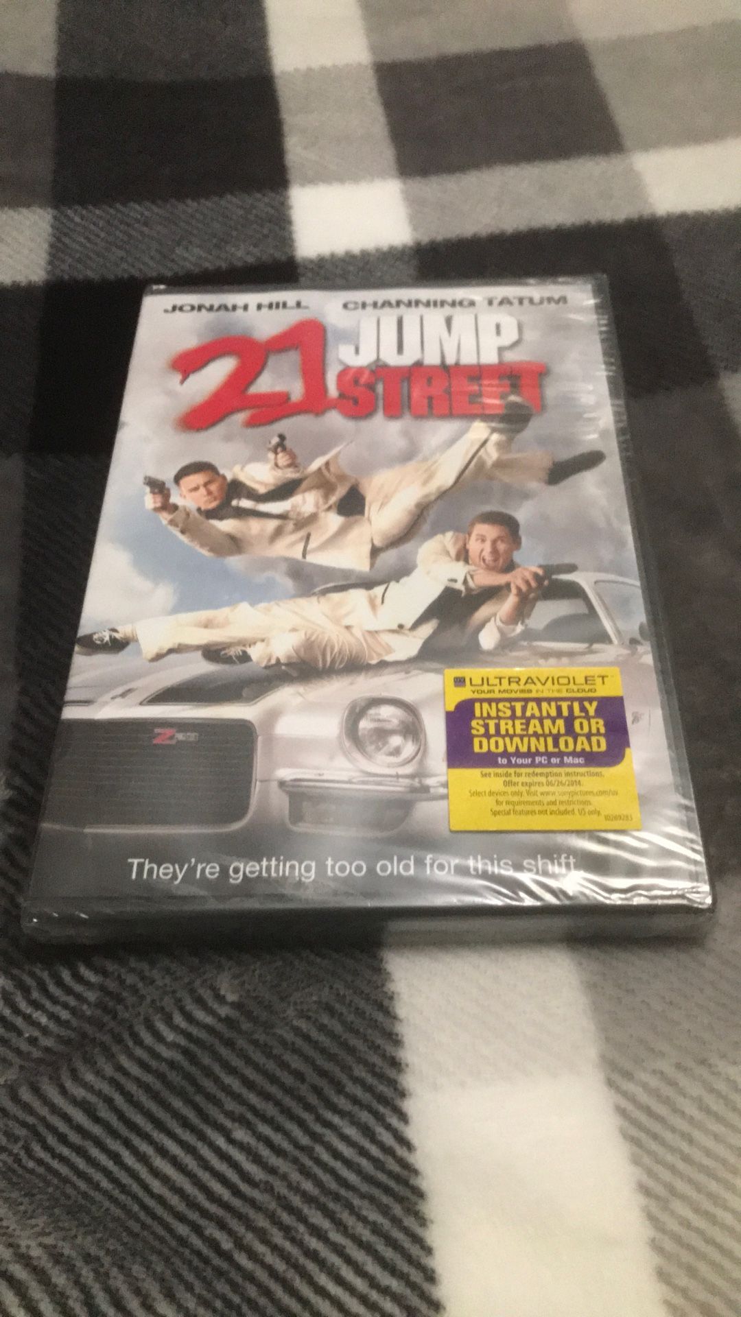 21 Jump Street DVD Sealed