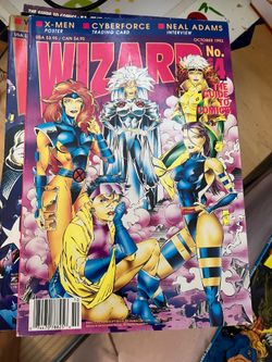 Wizard Comic Magazine Price Guides Bundle
