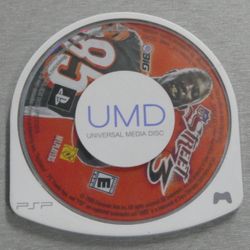 NFL Street 3 PSP Disc Only