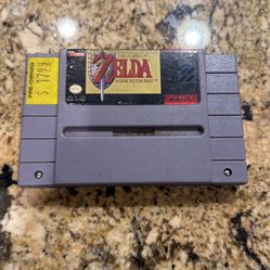 Super Nintendo Zelda Link To The Past Game 