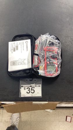 Digital clamp meter