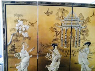 Beautiful hand made , Room divided or wall Muriel , monument