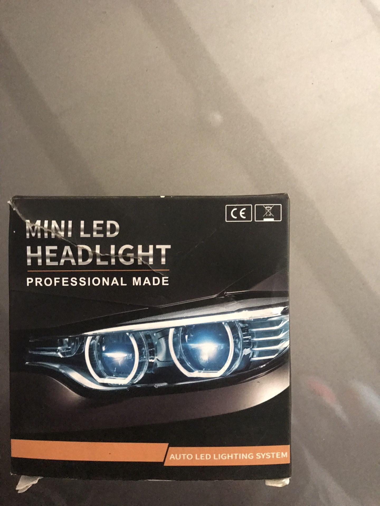 H7 LED Headlight Bulbs