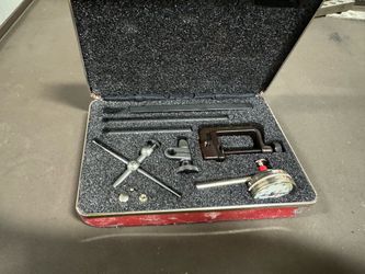 Dial Test Indicator/Universal Test Indicator Set with Accessories and holder