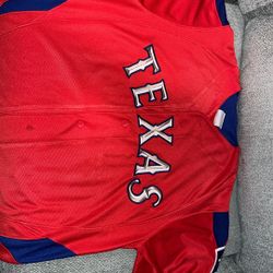 Texas Rangers Baseball Jerseys 