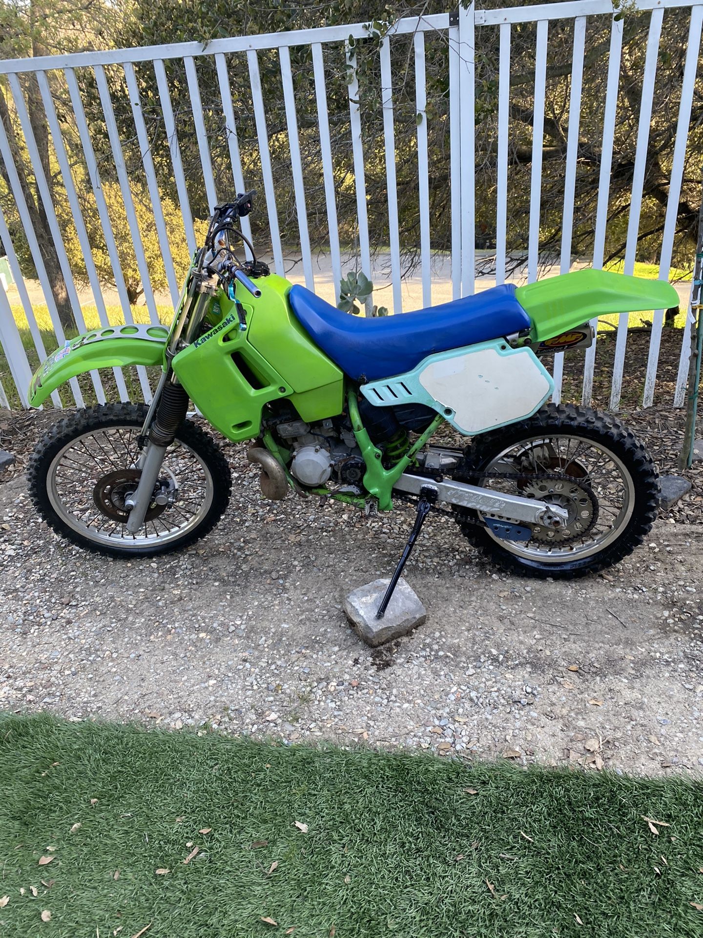 1989 Kawasaki KDX200