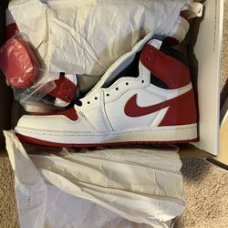 Jordan1 Retro High OG Heritage Size 10