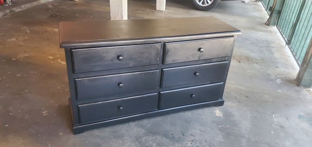 Wooden Dresser 