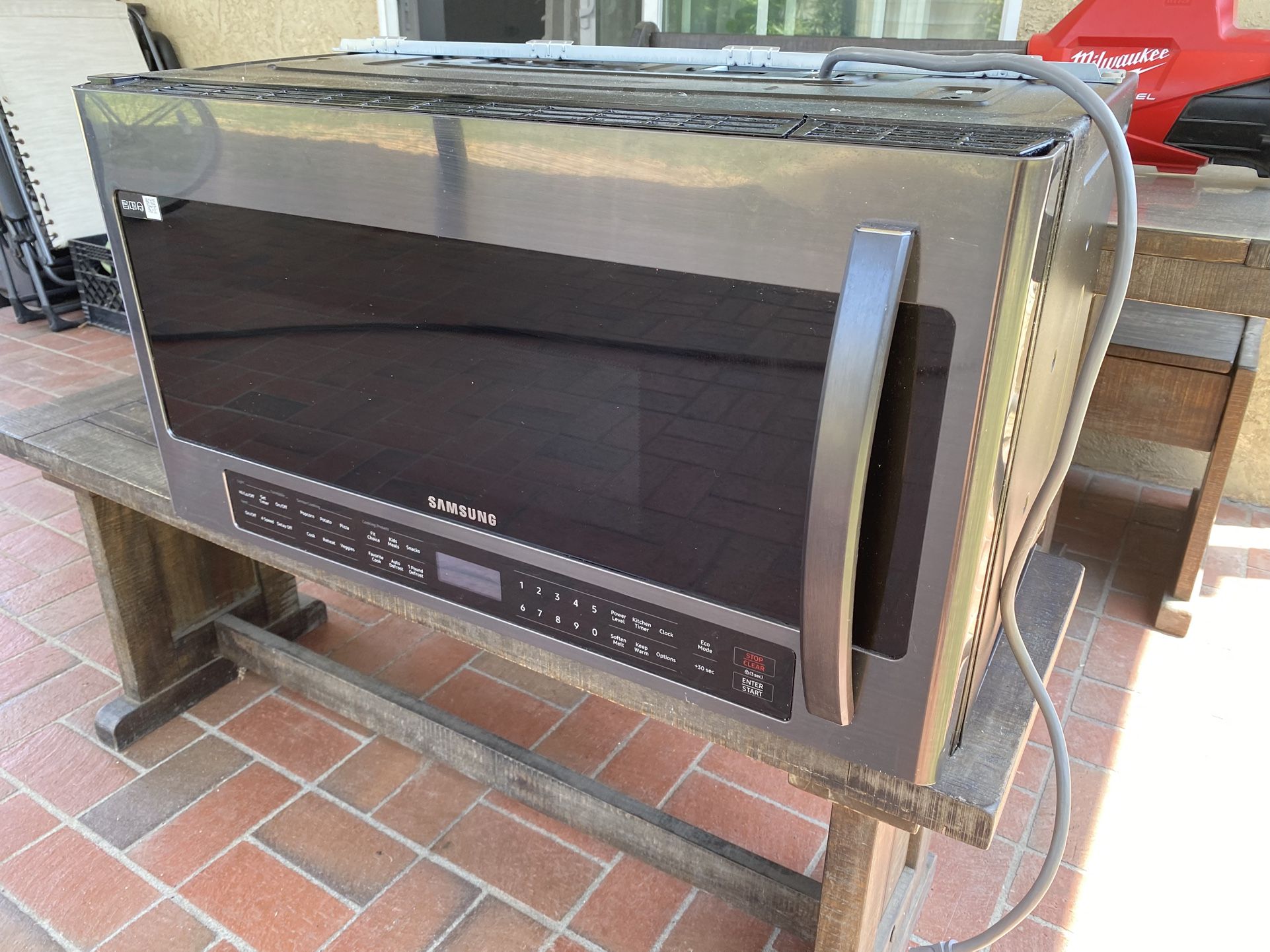 Samsung Microwave