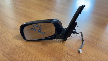 US Auto - 2004–2009 Toyota Prius Driver Side LH Mirror – Black (Power OEM)