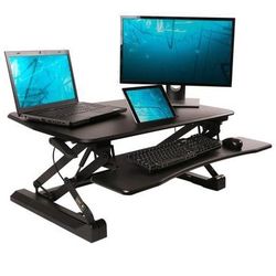 Seville Classics Airlift Gas Spring Sit to Stand Desk Converter - 35.4”