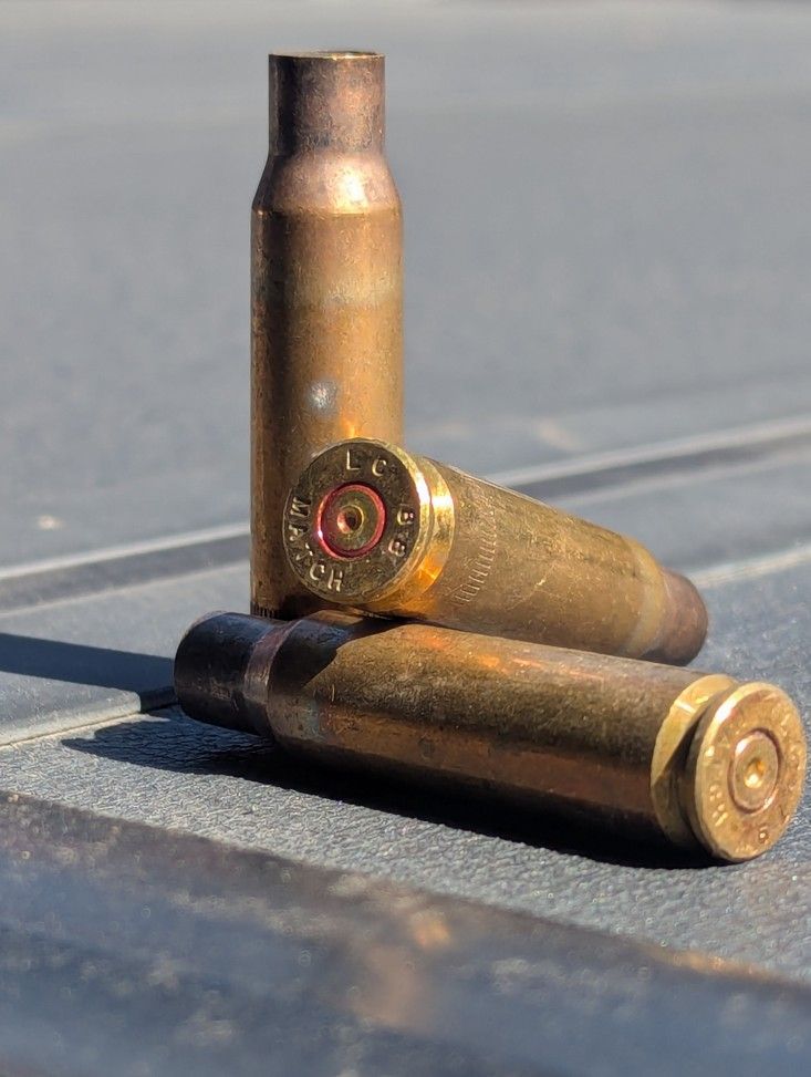 Lake City Match 308 Casings
